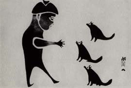 Conversation with Foxes