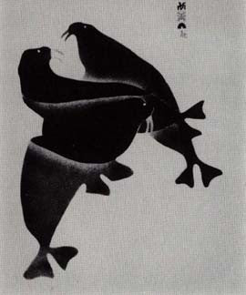 Three Walrus