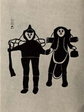 Eskimo Couple