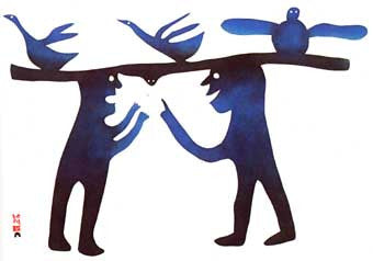 Two Men Discussing Coming Hunt