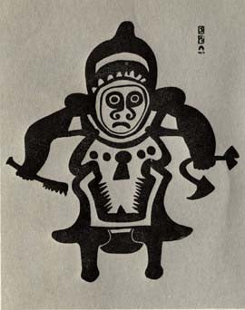 Spirit with Symbols