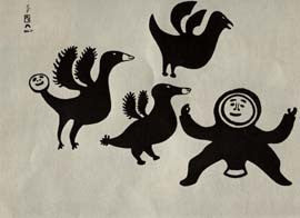 Man Calling to Birds