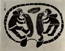 Spirits (Tornaqs) Devouring Foxes
