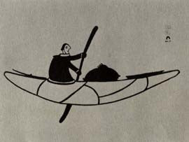 Man in a Kayak