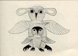 Bird with Young