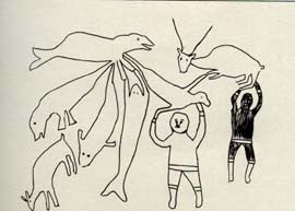 Men and Animals