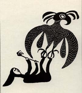 Eagle Carrying Man