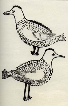 Two Small Birds