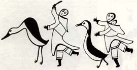 Women and Birds