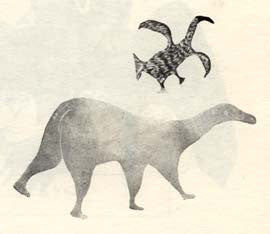 Polar Bear and Bird