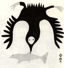 Bird with a Fish