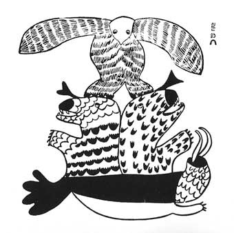 Bird and Sea Beasts
