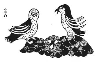 Nesting Birds
