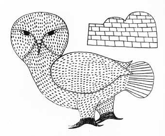 Owl and Igloo