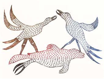 Seal with Scavengers