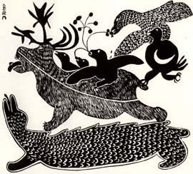 Birds, Beast & Caribou
