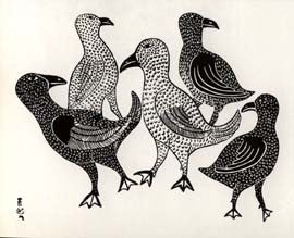 Five Feathered Friends