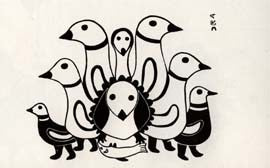 Field of Birds