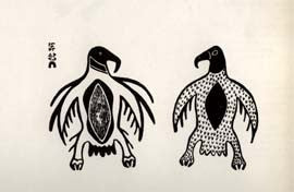 Two Hawks