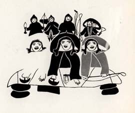 Summer Camp Scene