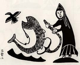 Fisherwoman