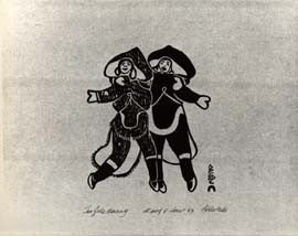 Two Girls Dancing