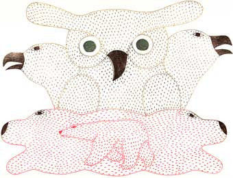 The Owl with Bears