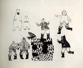 Children excited by Bears