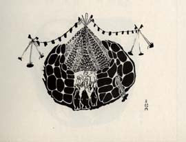 Summer Tent of Old