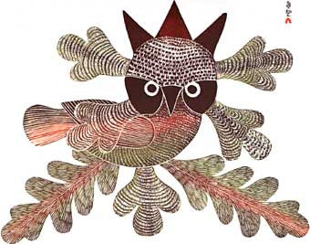 Festive Owl