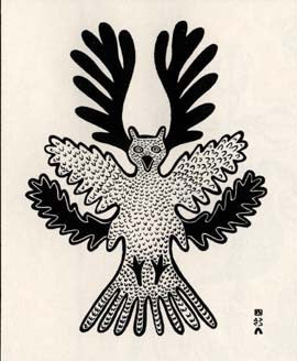 Caribou Bird