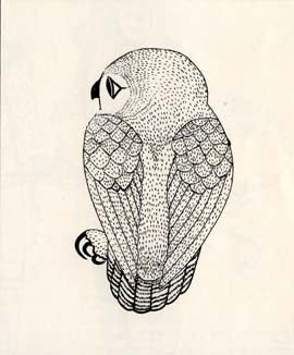 Green Owl