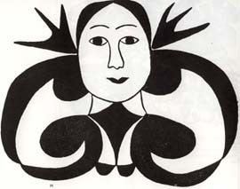 Flower Woman