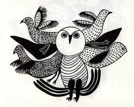 Gathering of Birds