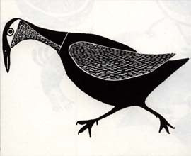Running Bird