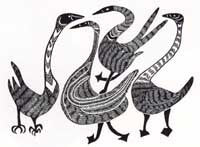 Dancing Birds