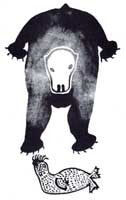 Bear Attacking Seal
