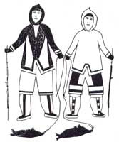Two Young Hunters