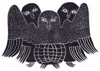 Owl Trio