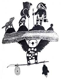 Old Women Speak of Owl`