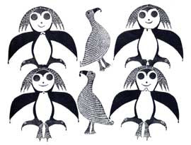 Birds and Spirits
