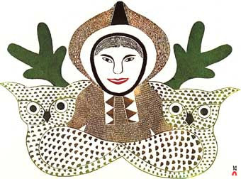 Child with Owls