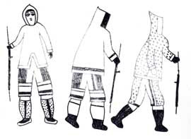 Three Hunters