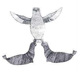 Owl and Seals