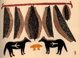 Sled Dogs and Sealskins