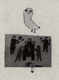 The Watchful Owl