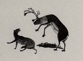 Enraged Caribou