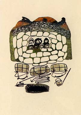 Family Camping in Tuniq Ruins