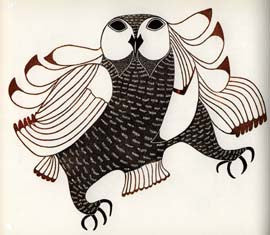 The Arctic Owl