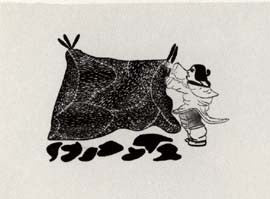 Sealskin Tent